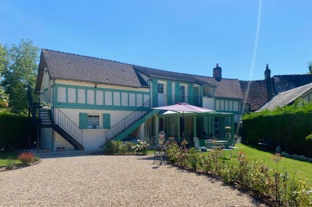 Bed and Breakfast L'Echo Des Bois à Lyons-la-Forêt Extérieur photo