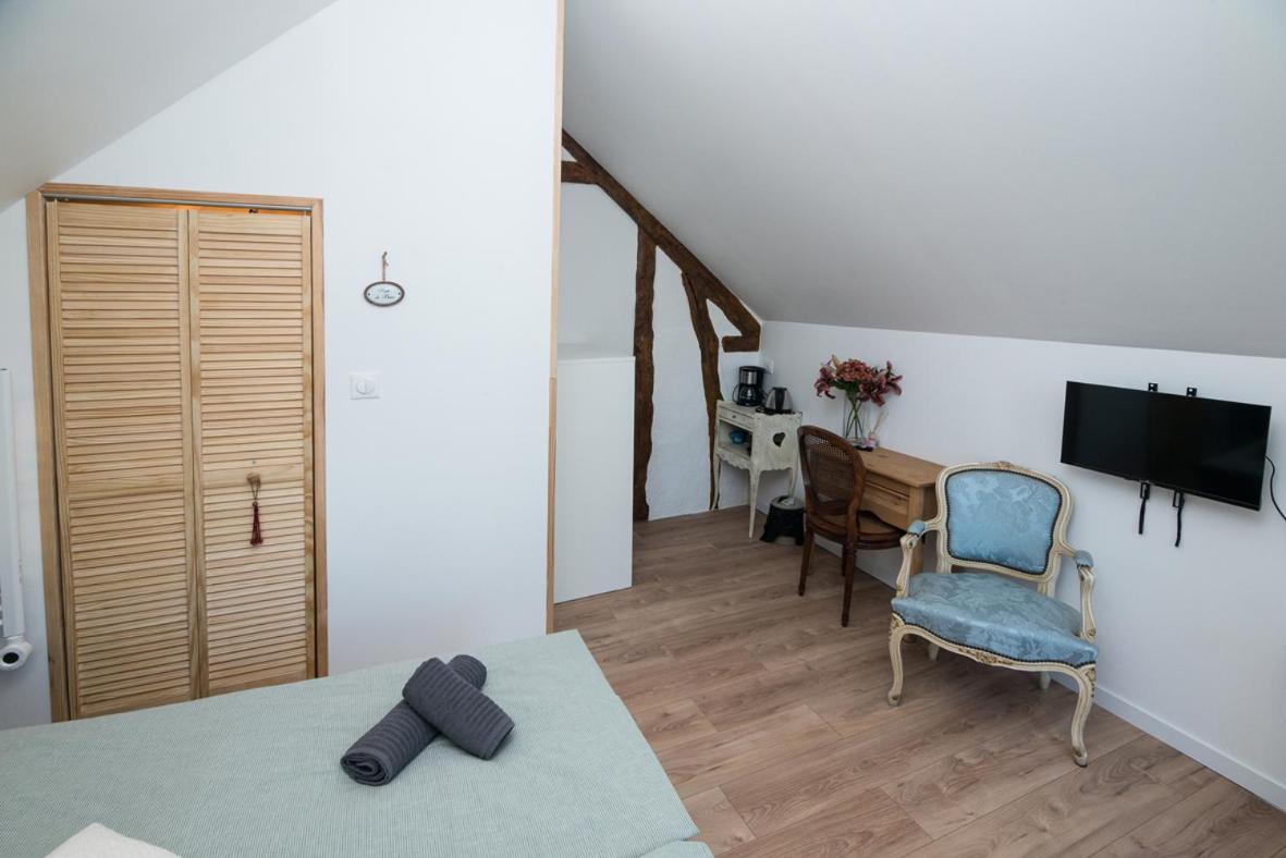 Bed and Breakfast L'Echo Des Bois à Lyons-la-Forêt Extérieur photo